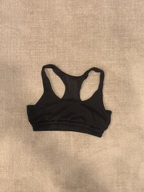 Alo Yoga Black Racerback Sports Bra (S)